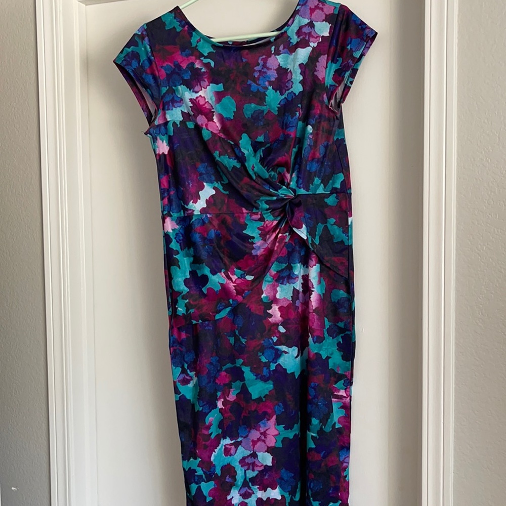 Floral dress